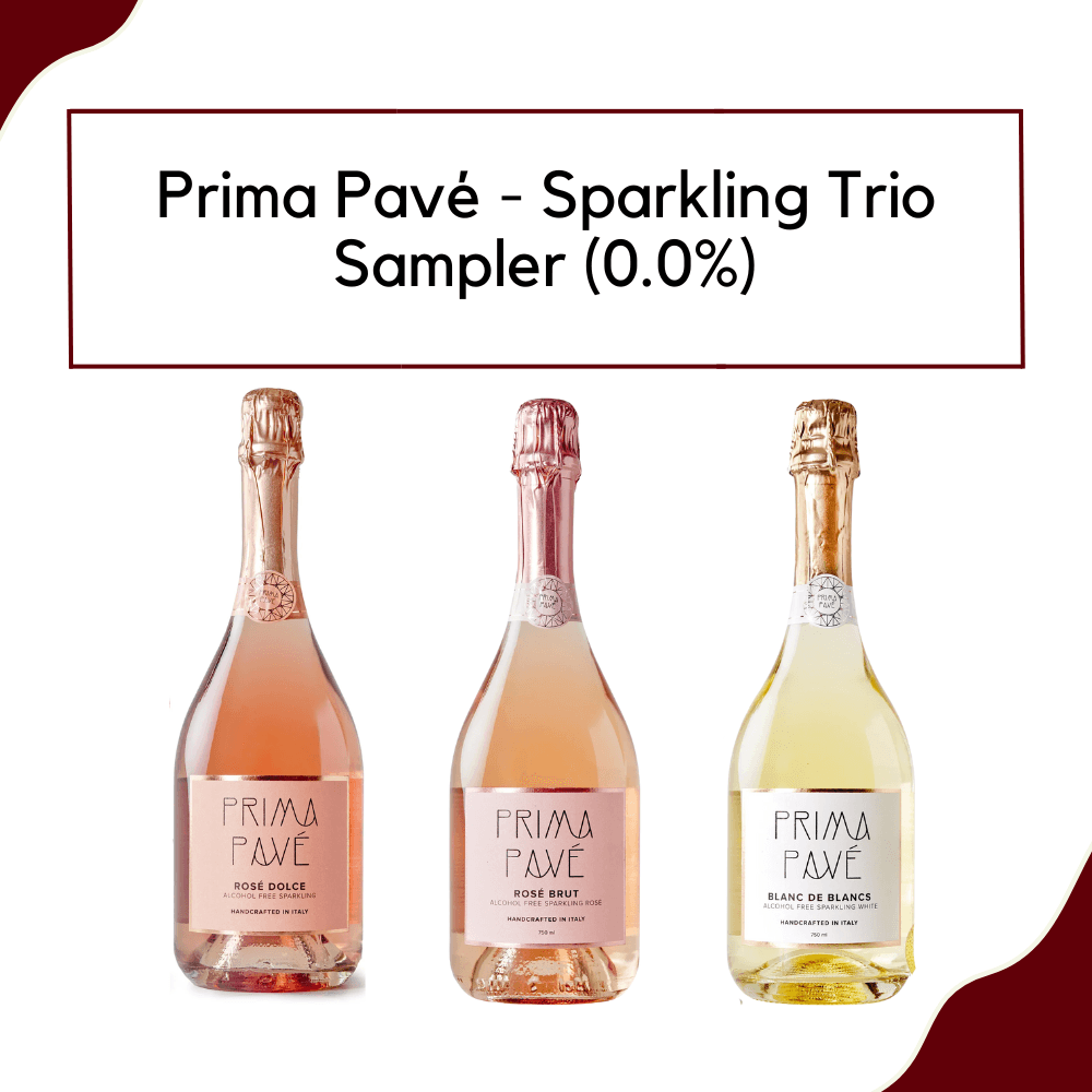 Prima Pavé - Sparkling Trio Sampler (0.0%)