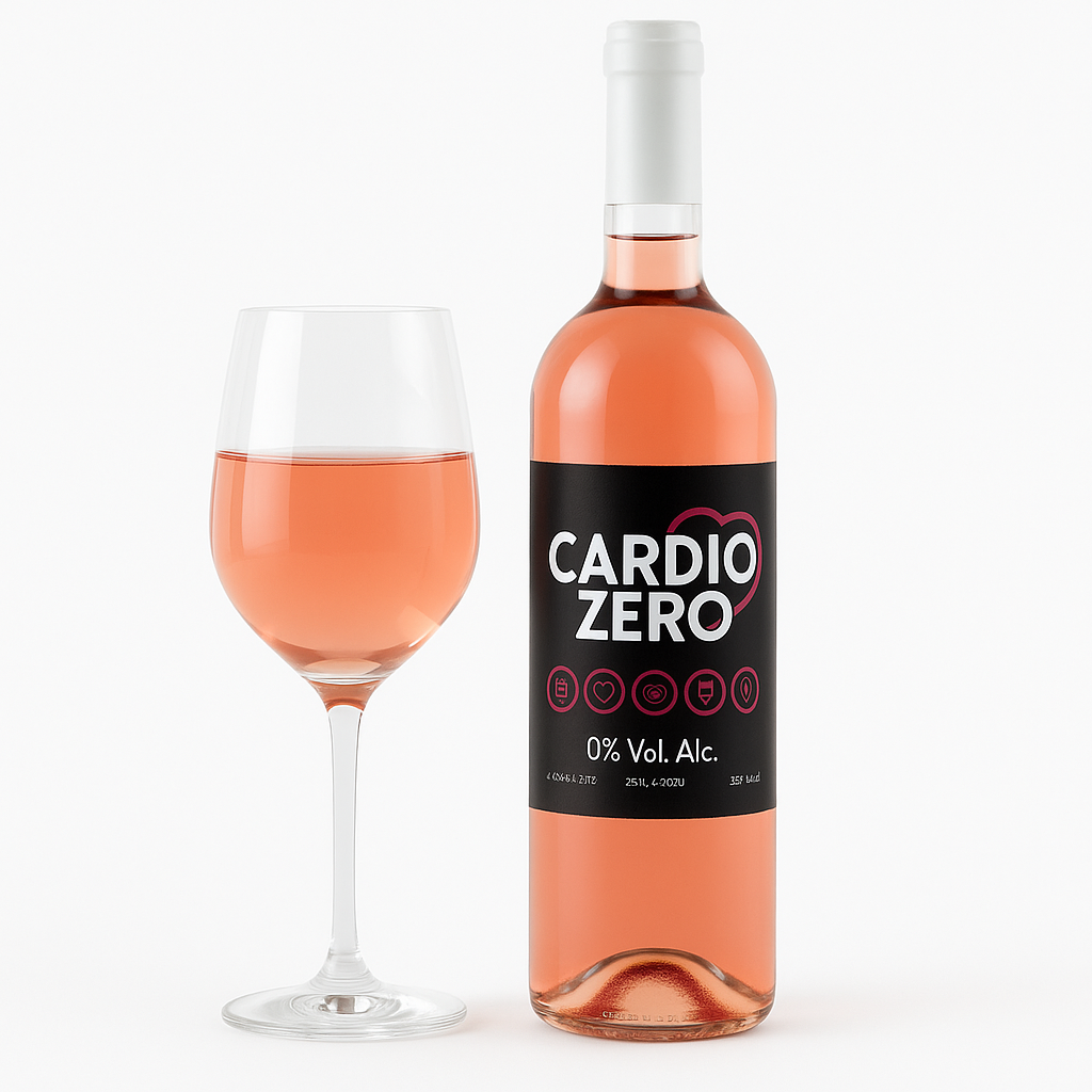Elivo - Cardio Zero Rose (0.0%)