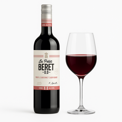 Le Petit Béret - Cabernet Sauvignon (0.0%)