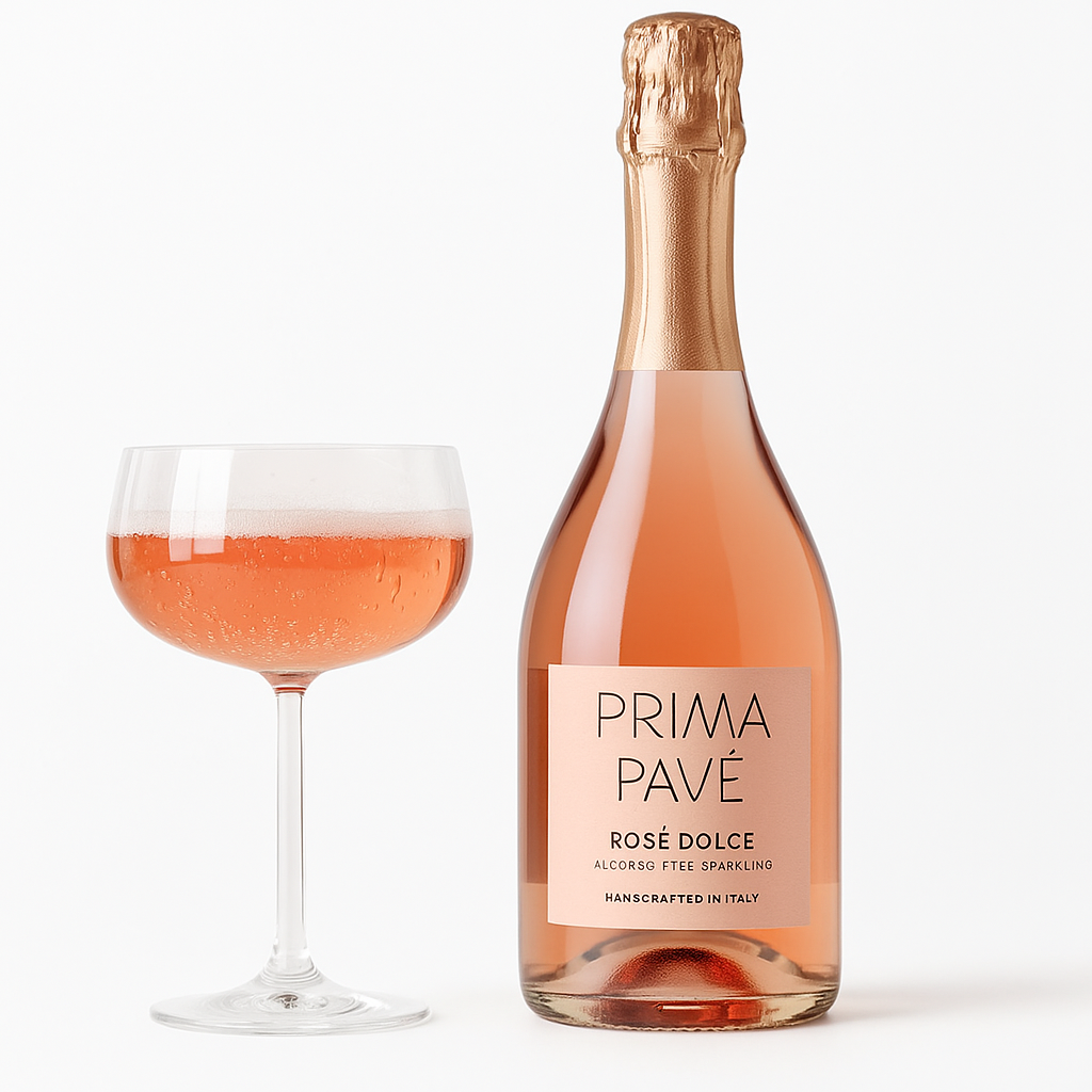 Prima Pave - Rose Dolce Demi-Sec (0.0%)