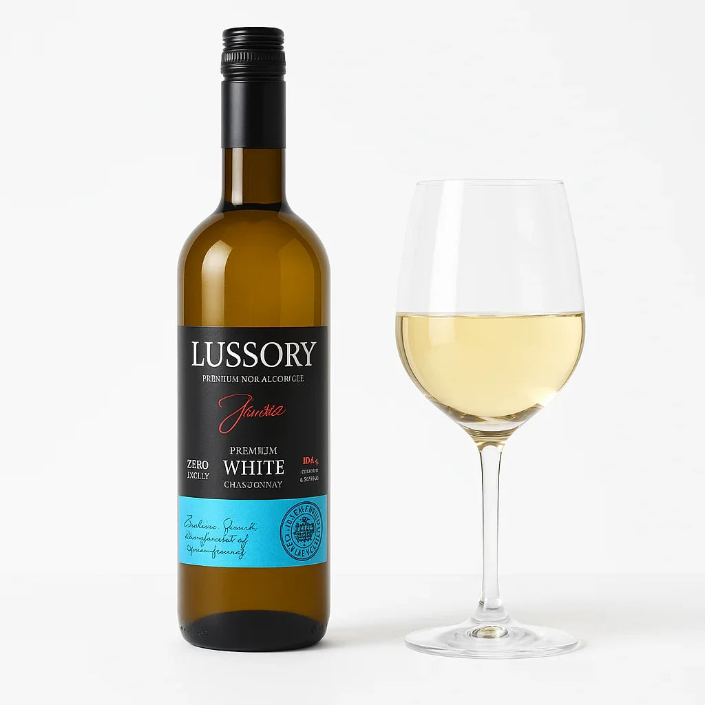 Lussory - Premium Chardonnay (Non-Alcoholic 0.0%) – Drink Point Zero