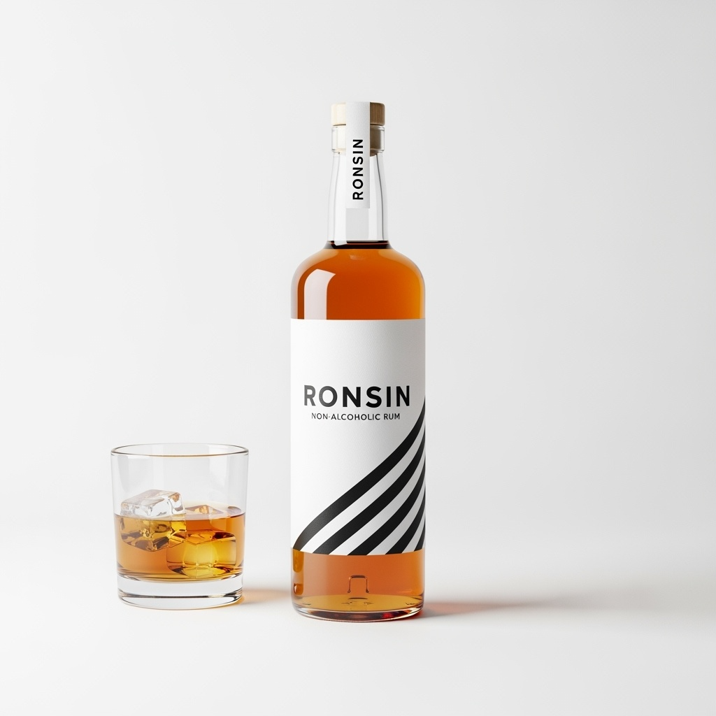 Espadafor Ronsin Non-Alcoholic Rum Alternative - Halal Wine Cellar