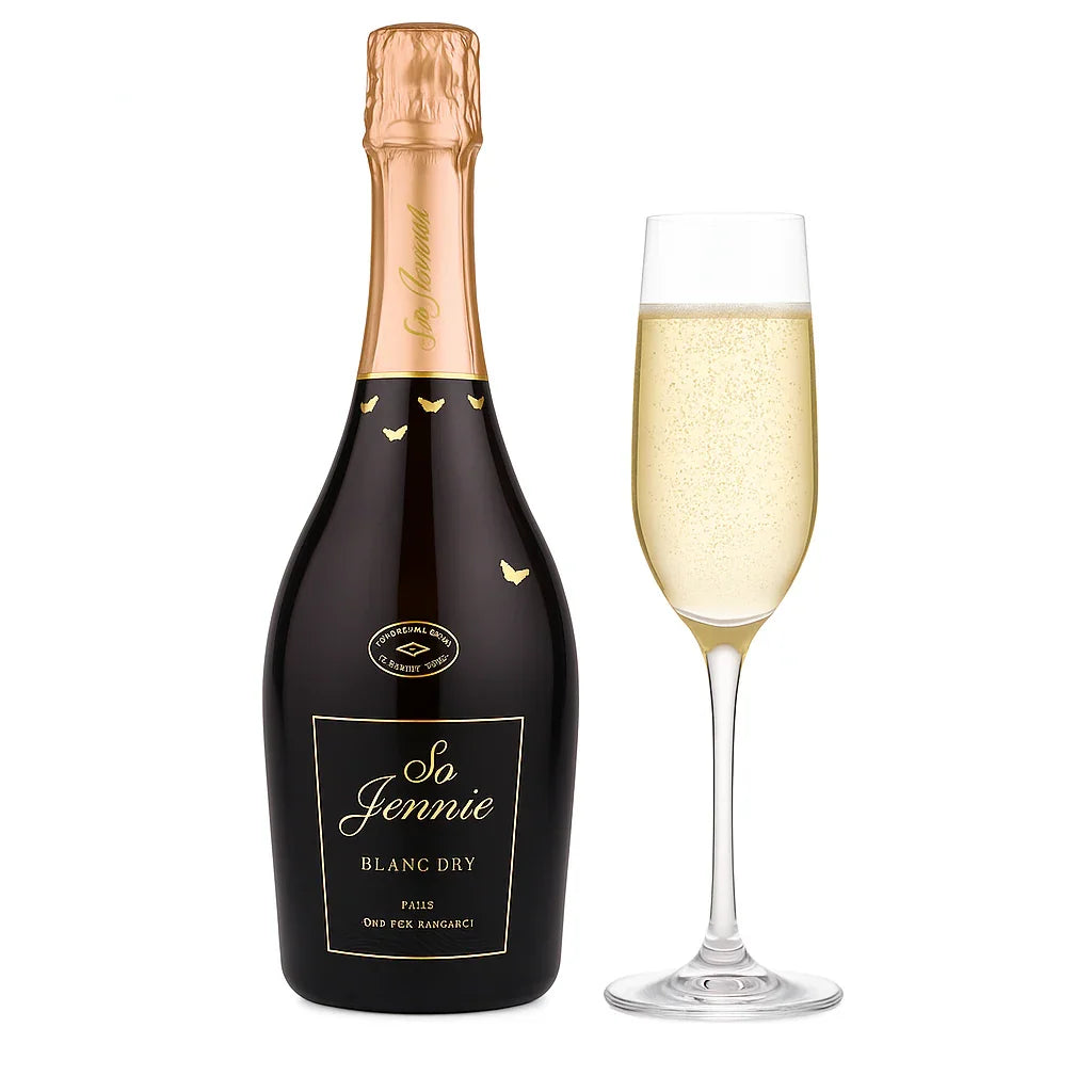 So Jennie Paris - Blanc (0.0%) - Halal Wine Cellar