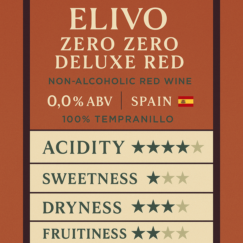 Elivo - Zero Zero Deluxe Red - (0.0%)
