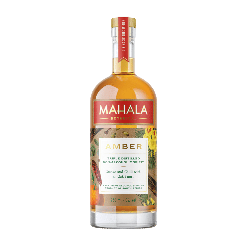 Mahala Botanical Amber - Whiskey Alternative, 750ml
