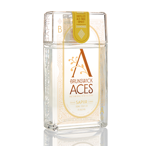 Brunswick Aces Diamonds Sapiir 700ml bottle