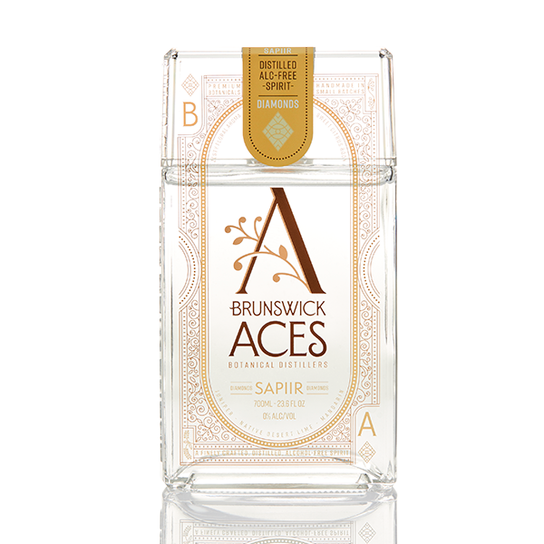 Brunswick Aces Diamonds Sapiir 700ml bottle