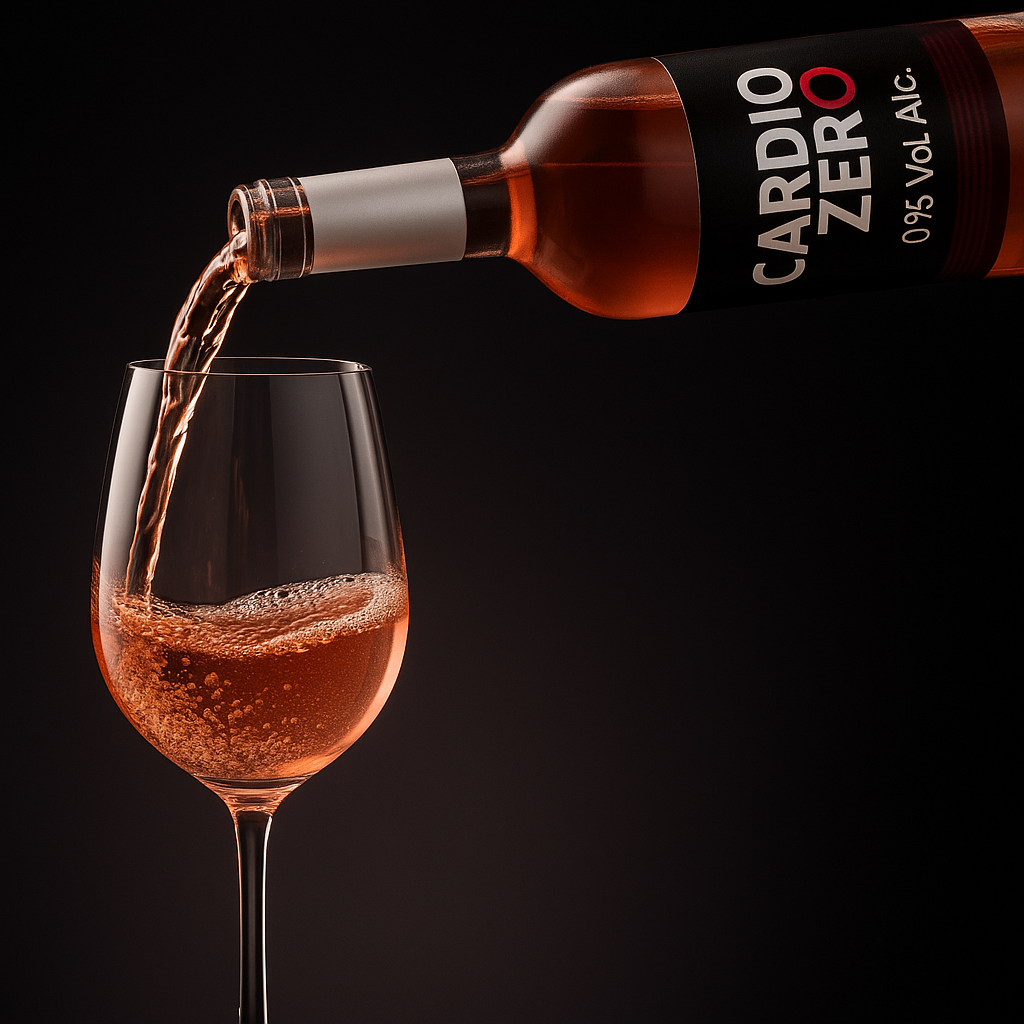 Elivo - Cardio Zero Rose (0.0%)
