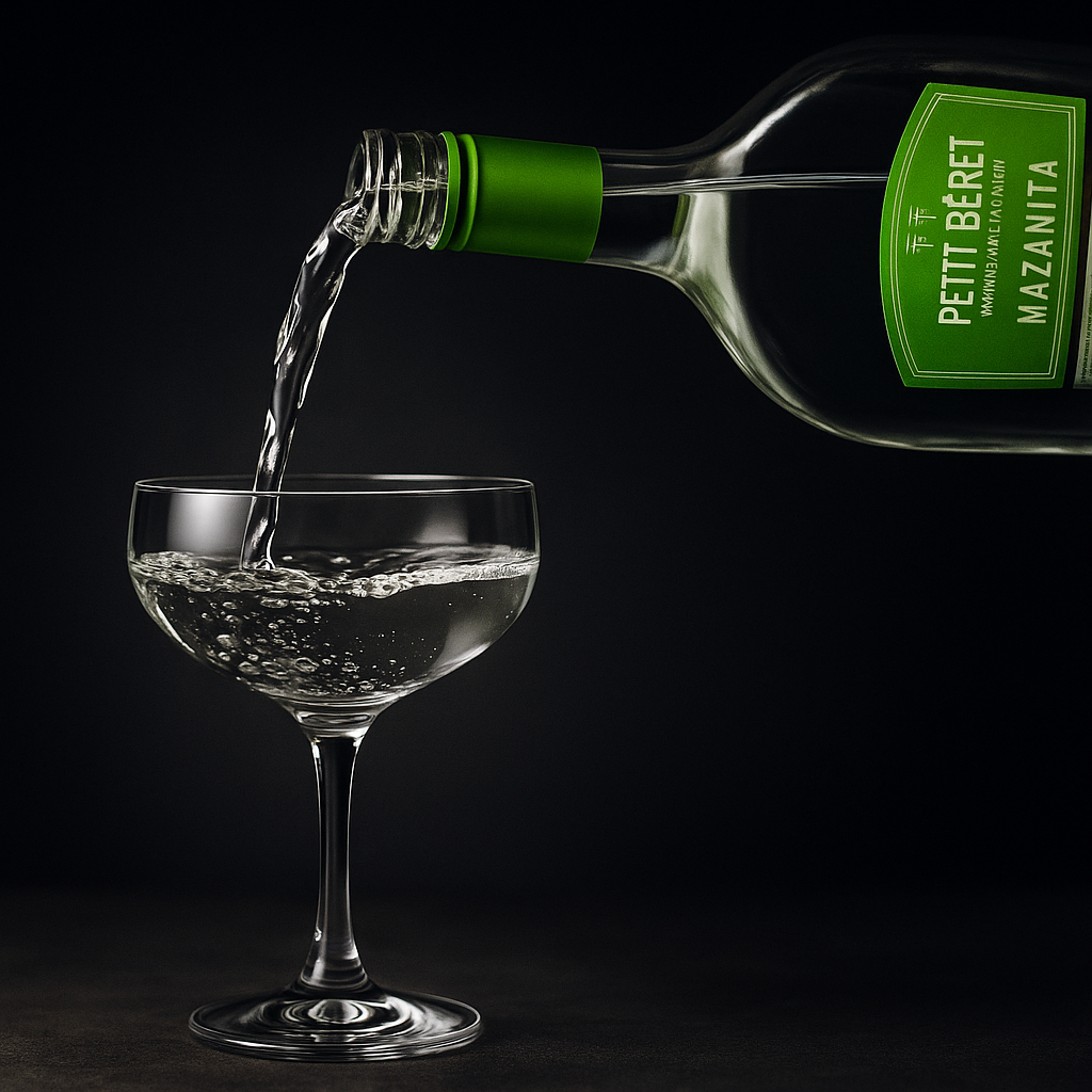 Le Petit Beret - Mazanita Non-Alcoholic Spirit