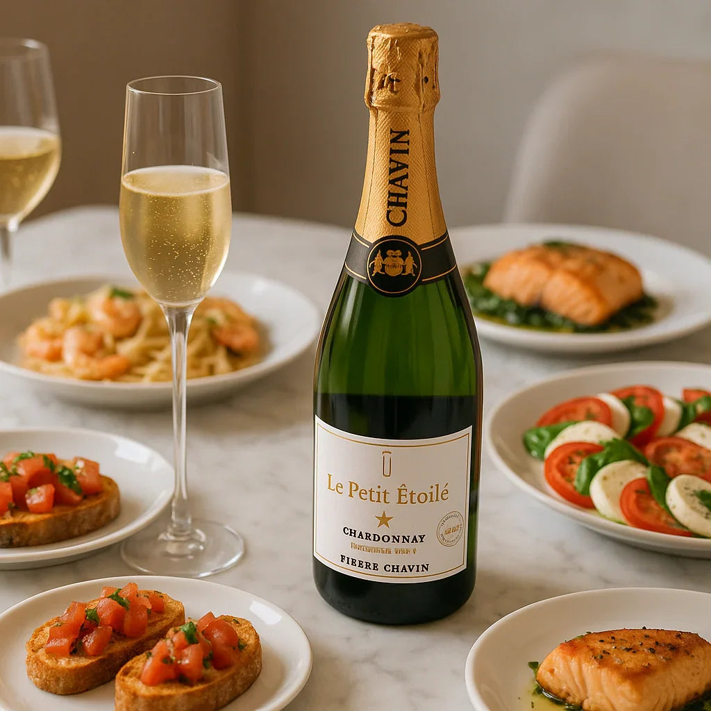 Le Petit Etoile - Chardonnay Sparkling (0.0%)