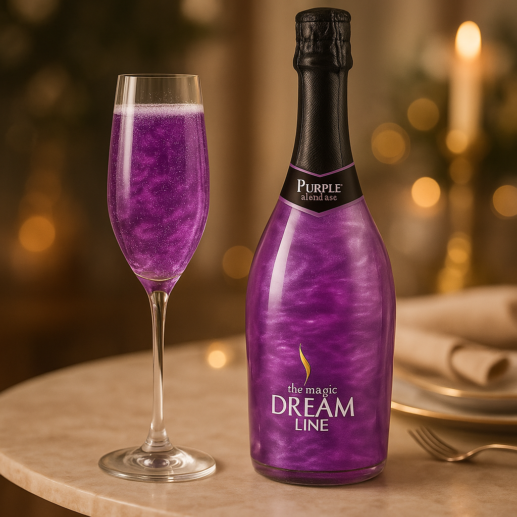 Dream Line Mocktail: Purple Touch Sparkling (0.0%)