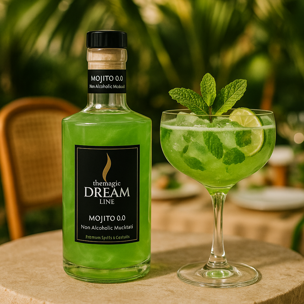 Dream Line Mocktails: Mojito (0.0%)