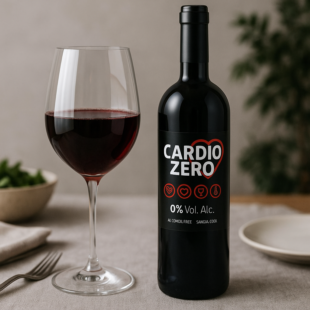 Elivo Cardio Zero Red (0.0%)