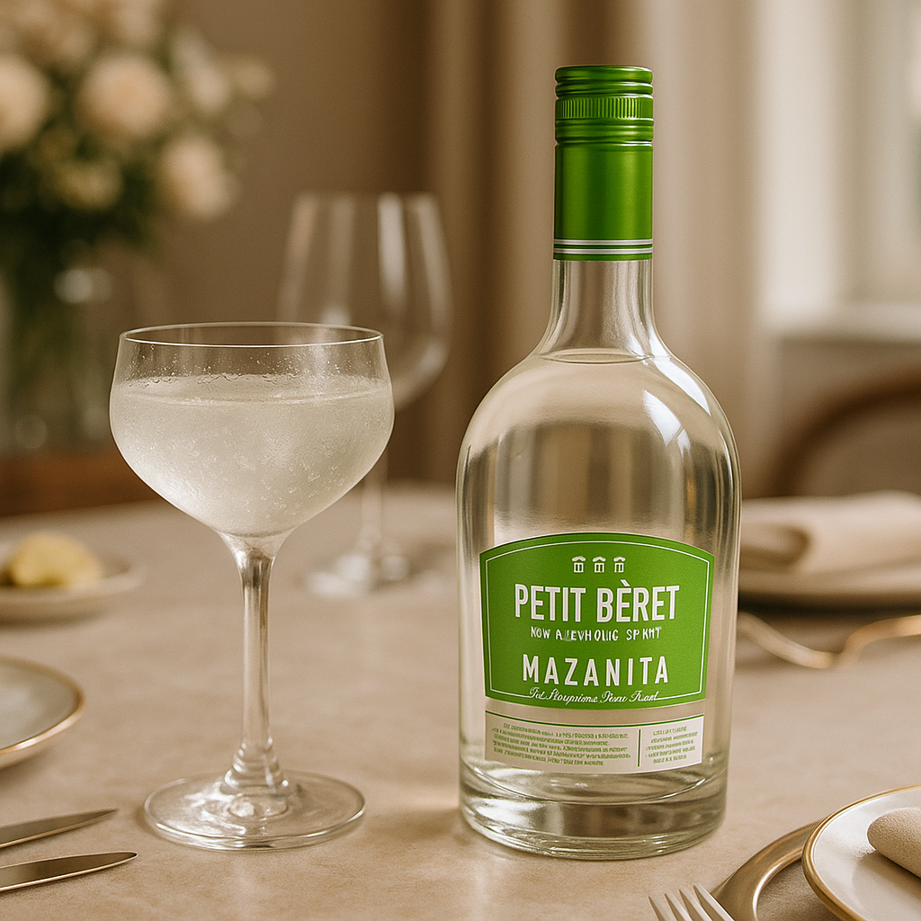 Le Petit Beret - Mazanita Non-Alcoholic Spirit