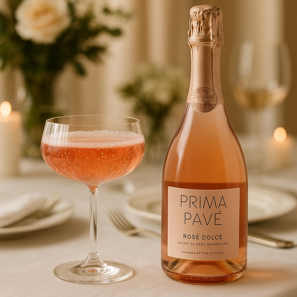 Prima Pave - Rose Dolce Demi-Sec (0.0%)