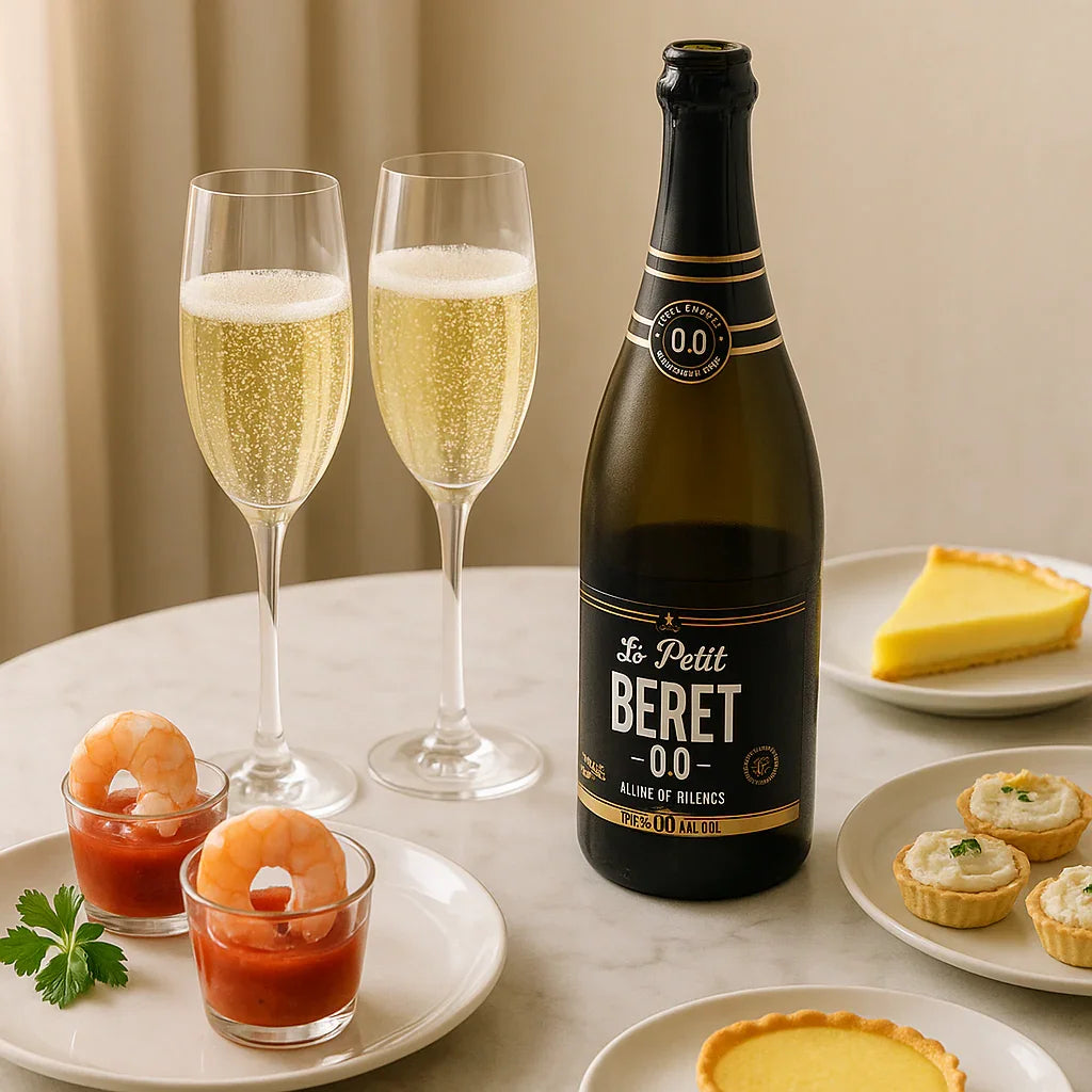 Le Petit Beret - Blanc Sparkling (0.0%)