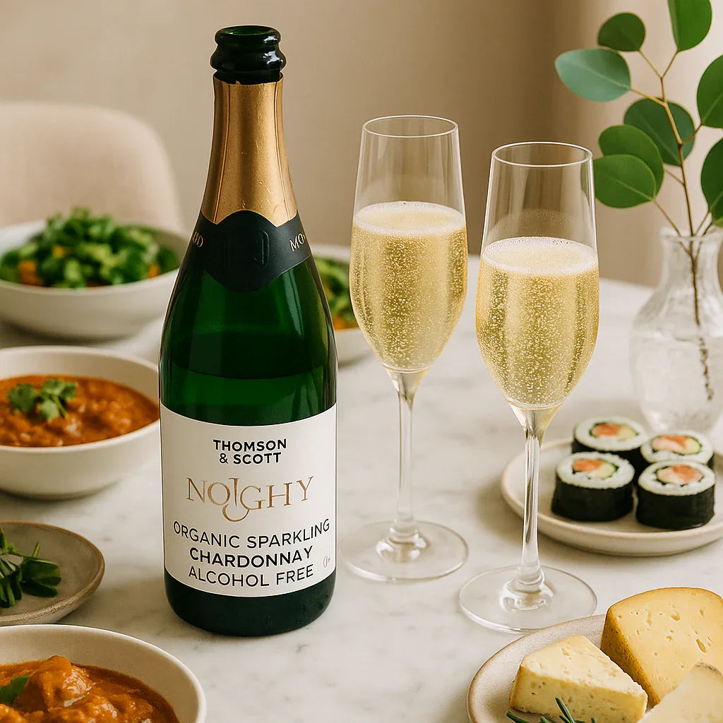 Noughty - Organic Sparkling Chardonnay (0.0%)