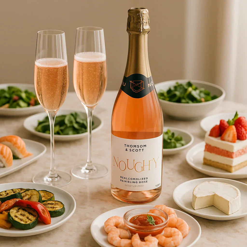 Noughty - Organic Sparkling Rose (0.0%)