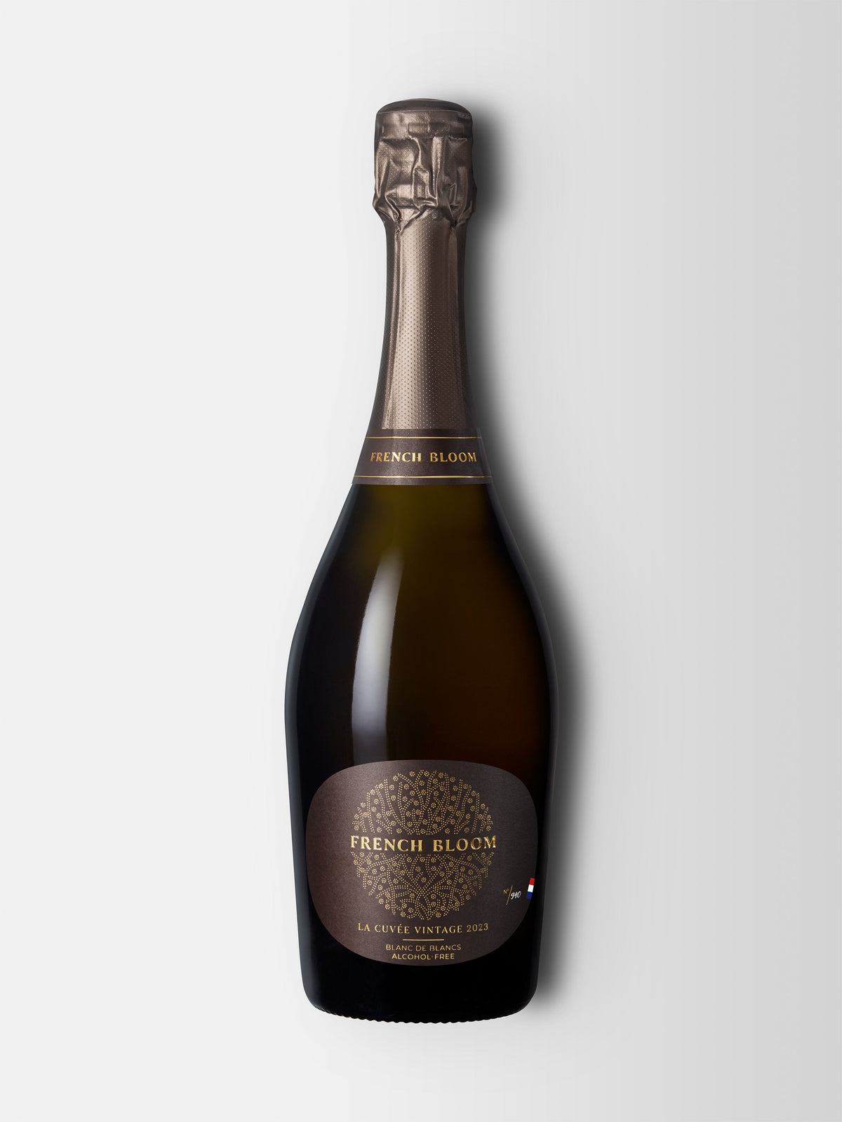 French Bloom La Cuvée Vintage 750ml bottle - producer image shows the 2023 vintage; verify label on arrival