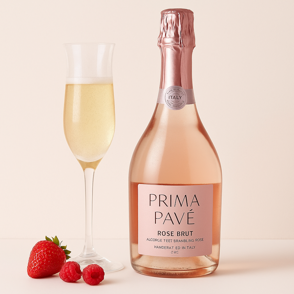 Prima Pave - Rose Brut (0.0%)