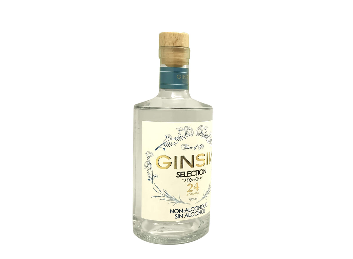 Espadafor Ginsin 24 Botanics Selection bottle alternate angle