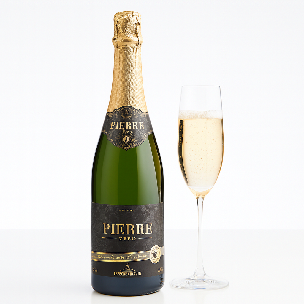 Pierre Zero Chardonnay Sparkling (0.0%)