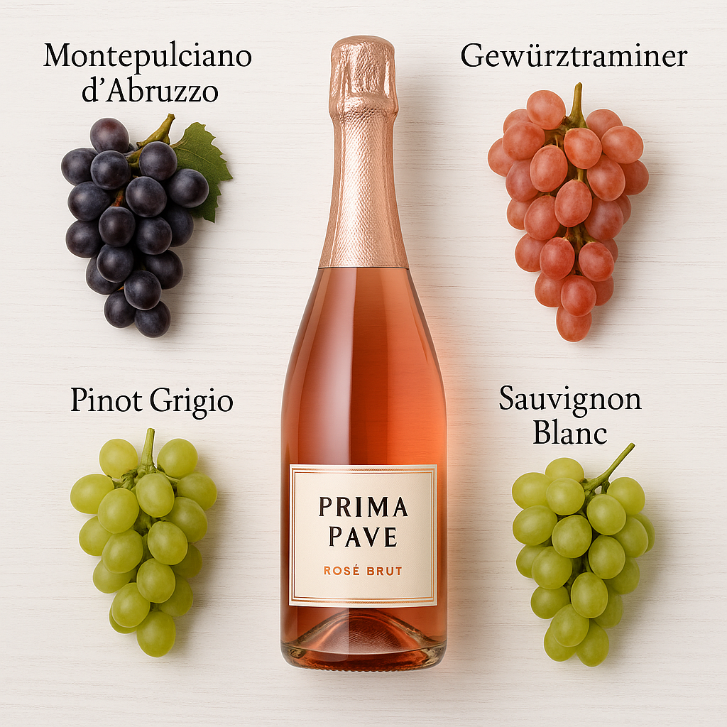 Prima Pave - Rose Brut (0.0%)