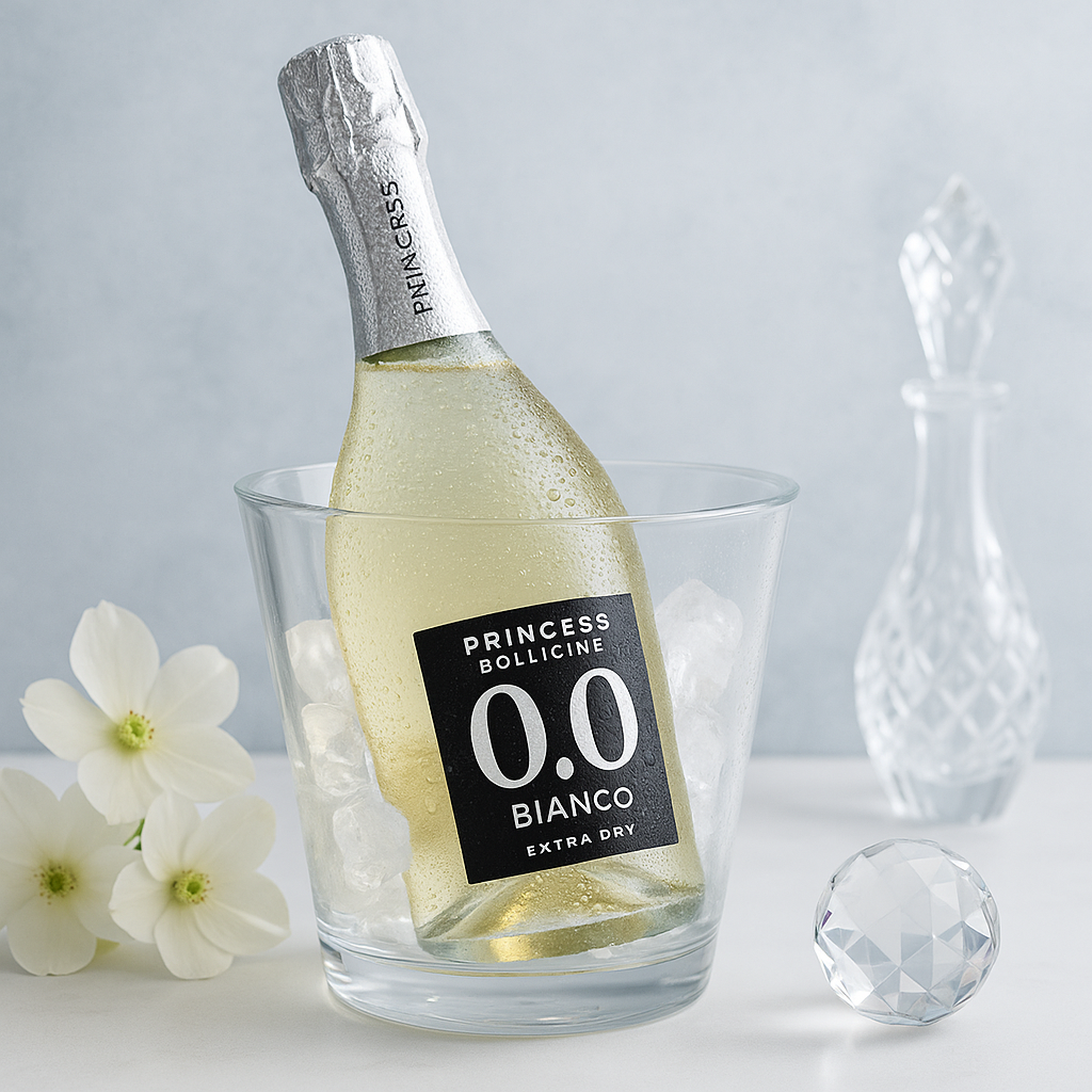 Princess - Bollicine Blanco Extra Dry (Pinot Grigio) (0.0%)
