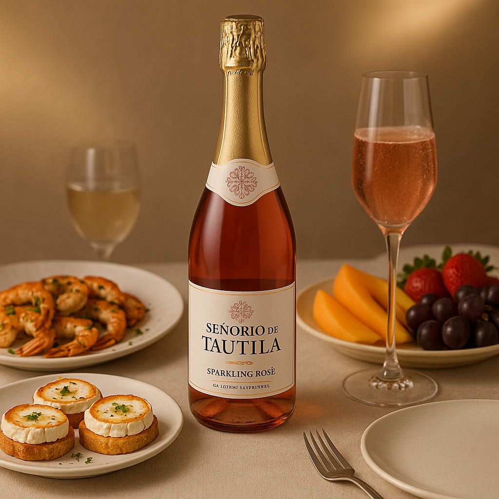 La Tautila - Espumoso Rosado (0.0%)