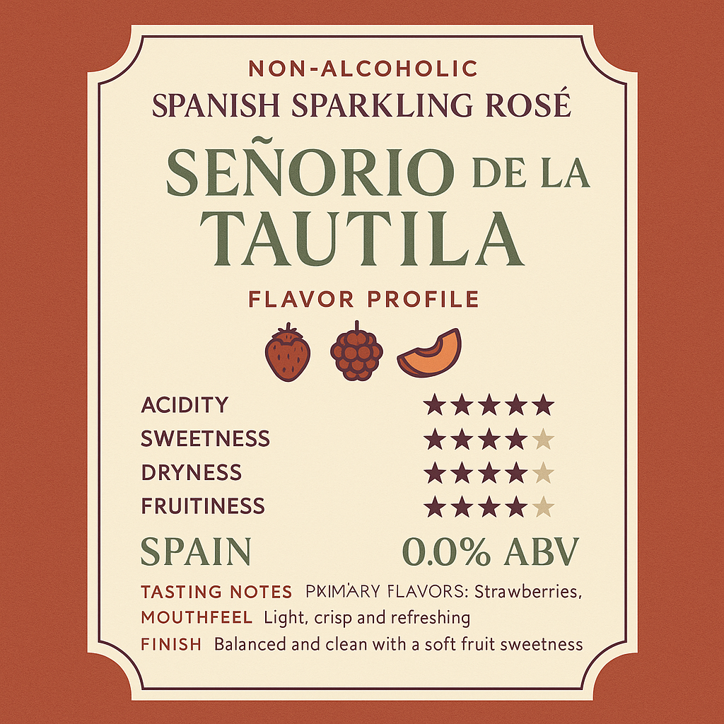 La Tautila - Espumoso Rosado (0.0%)