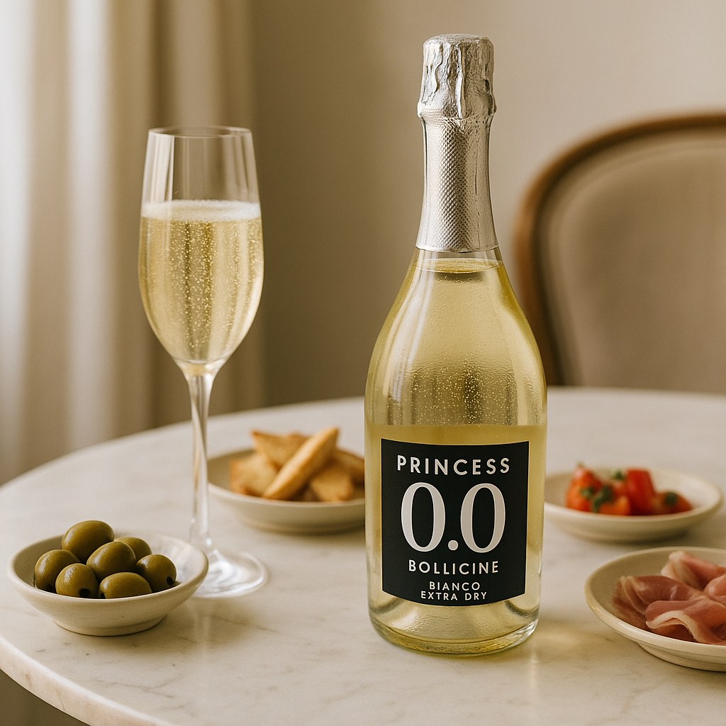 Princess - Bollicine Blanco Extra Dry (Pinot Grigio) (0.0%)