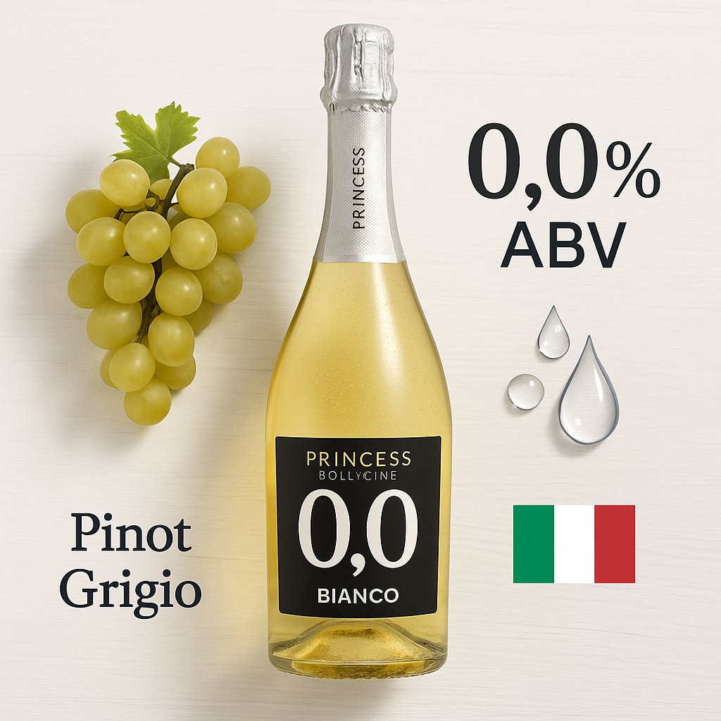 Princess - Bollicine Blanco Extra Dry (Pinot Grigio) (0.0%)