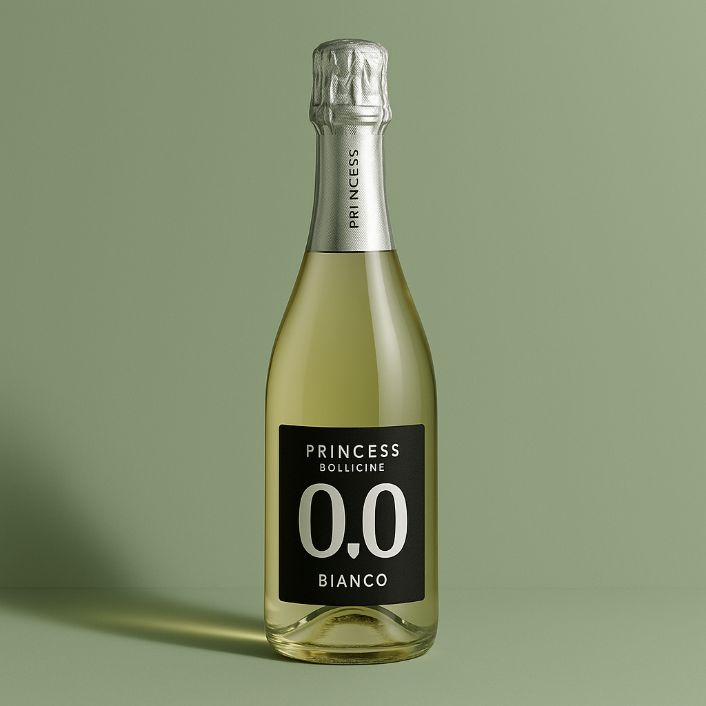Princess - Bollicine Blanco Extra Dry (Pinot Grigio) (0.0%)