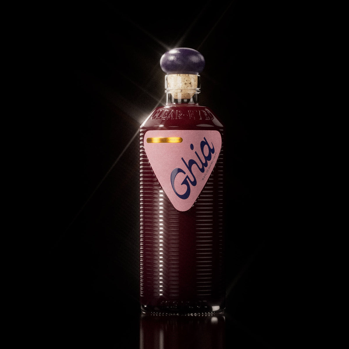 Ghia Berry Aperitif 500ml bottle
