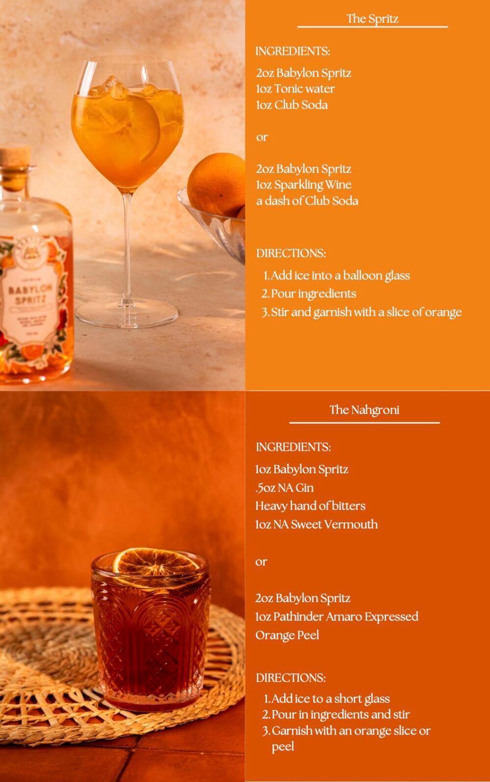 Haus of Babylon - Babylon Spritz - Non Alcoholic Aperitif