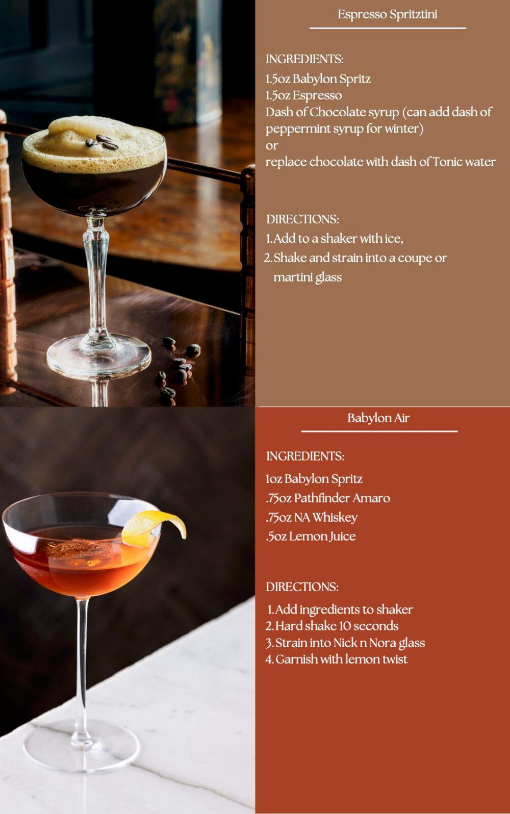 Haus of Babylon - Babylon Spritz - Non Alcoholic Aperitif
