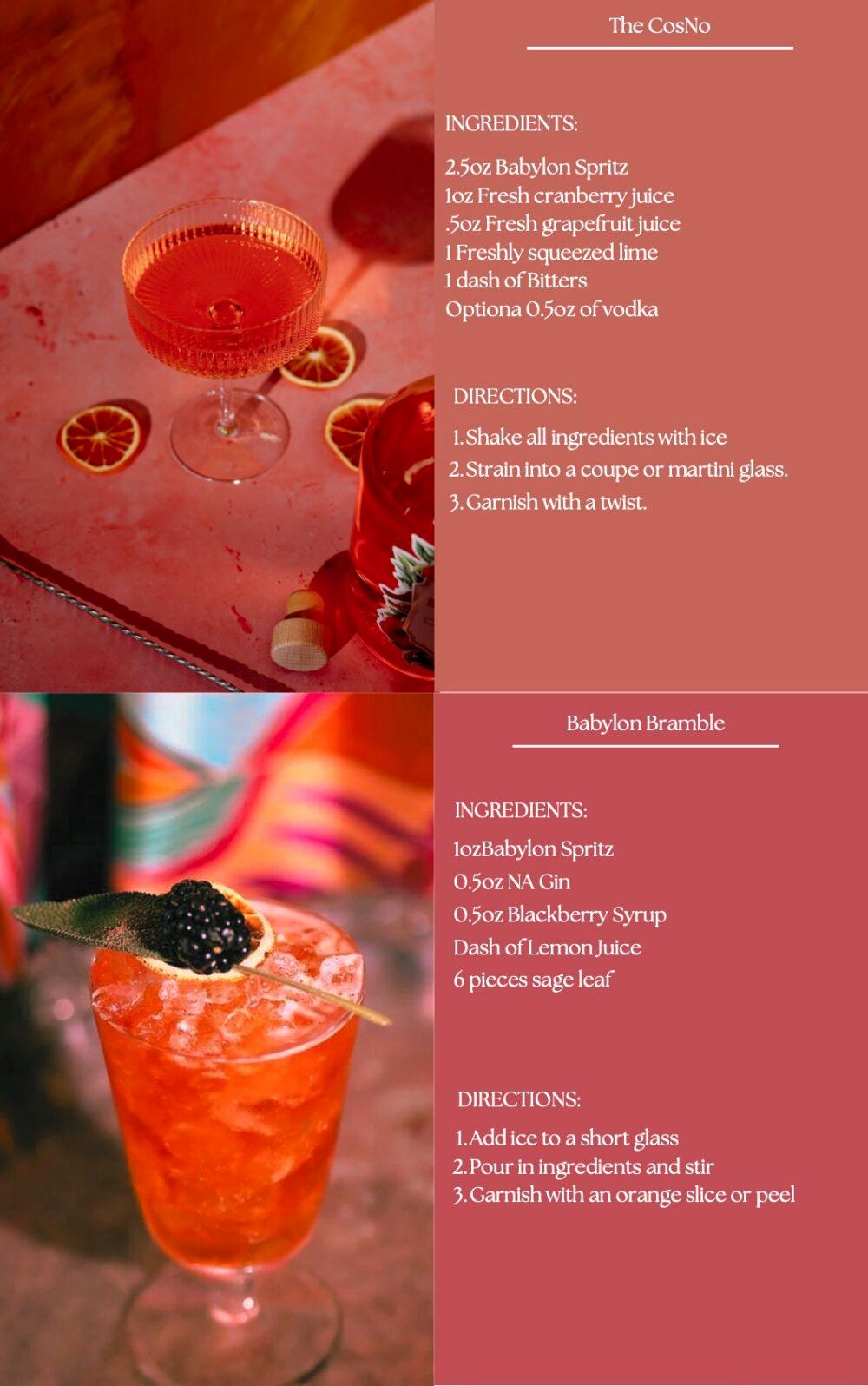 Haus of Babylon - Babylon Spritz - Non Alcoholic Aperitif