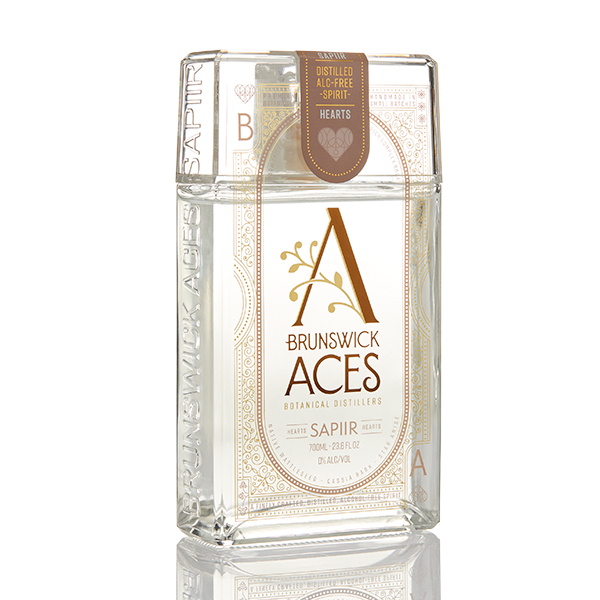 Brunswick Aces Hearts Sapiir 700ml bottle