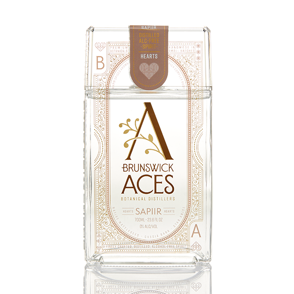 Brunswick Aces Hearts Sapiir 700ml bottle