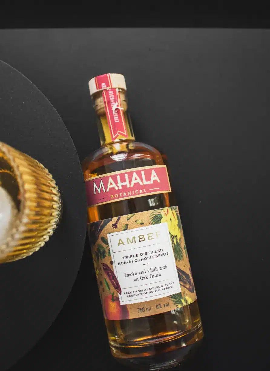 Mahala Botanical Amber - Whiskey Alternative, 750ml
