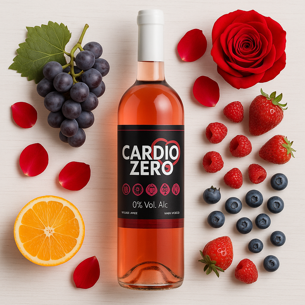 Elivo - Cardio Zero Rose (0.0%)