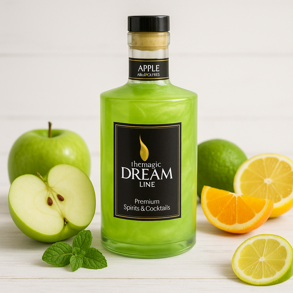 Dream Line Mocktails: Apple (0.0%)