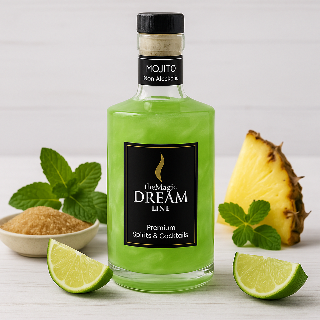 Dream Line Mocktails: Mojito (0.0%)