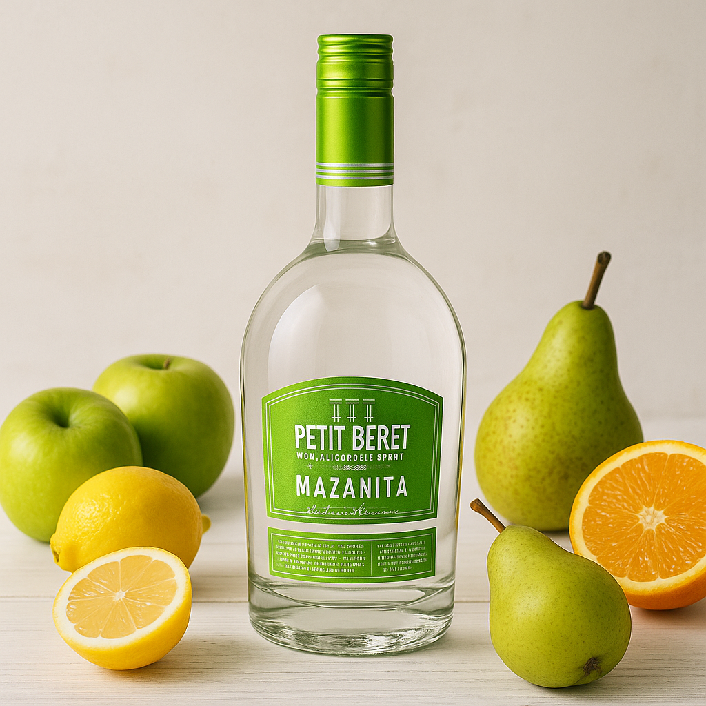 Le Petit Beret - Mazanita Non-Alcoholic Spirit