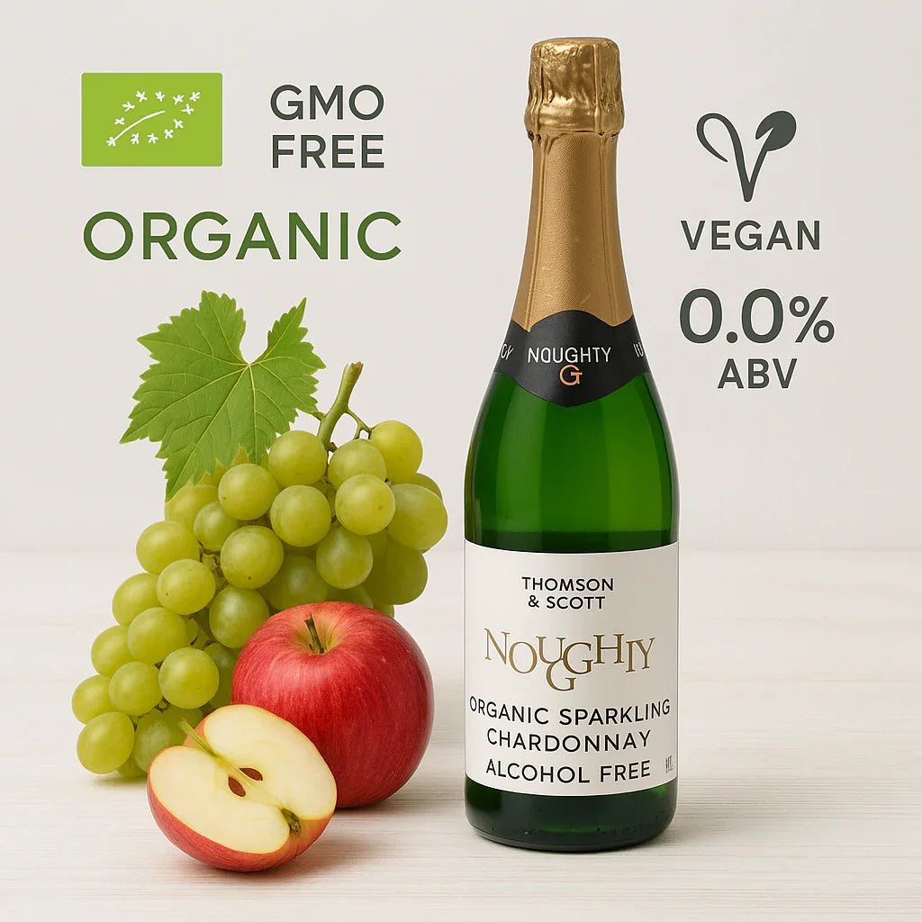 Noughty - Organic Sparkling Chardonnay (0.0%)