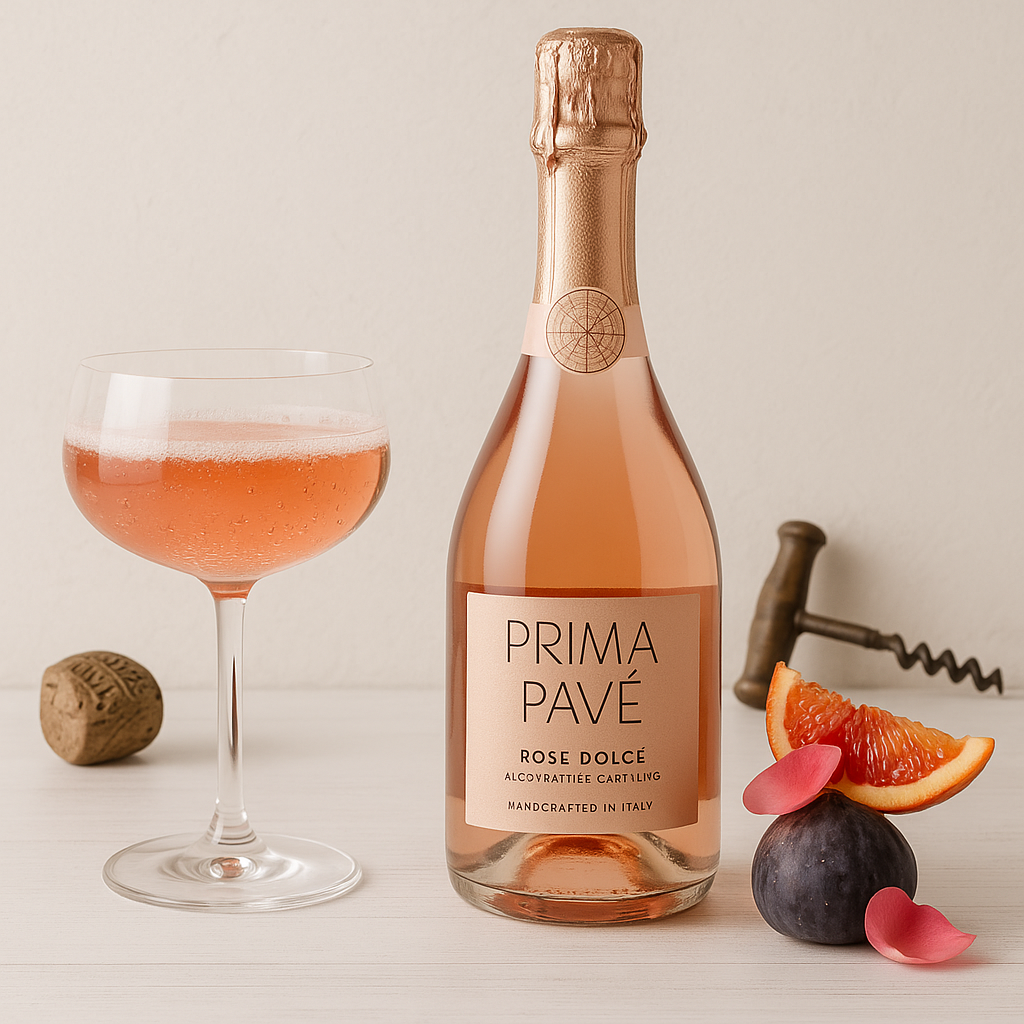 Prima Pave - Rose Dolce Demi-Sec (0.0%)