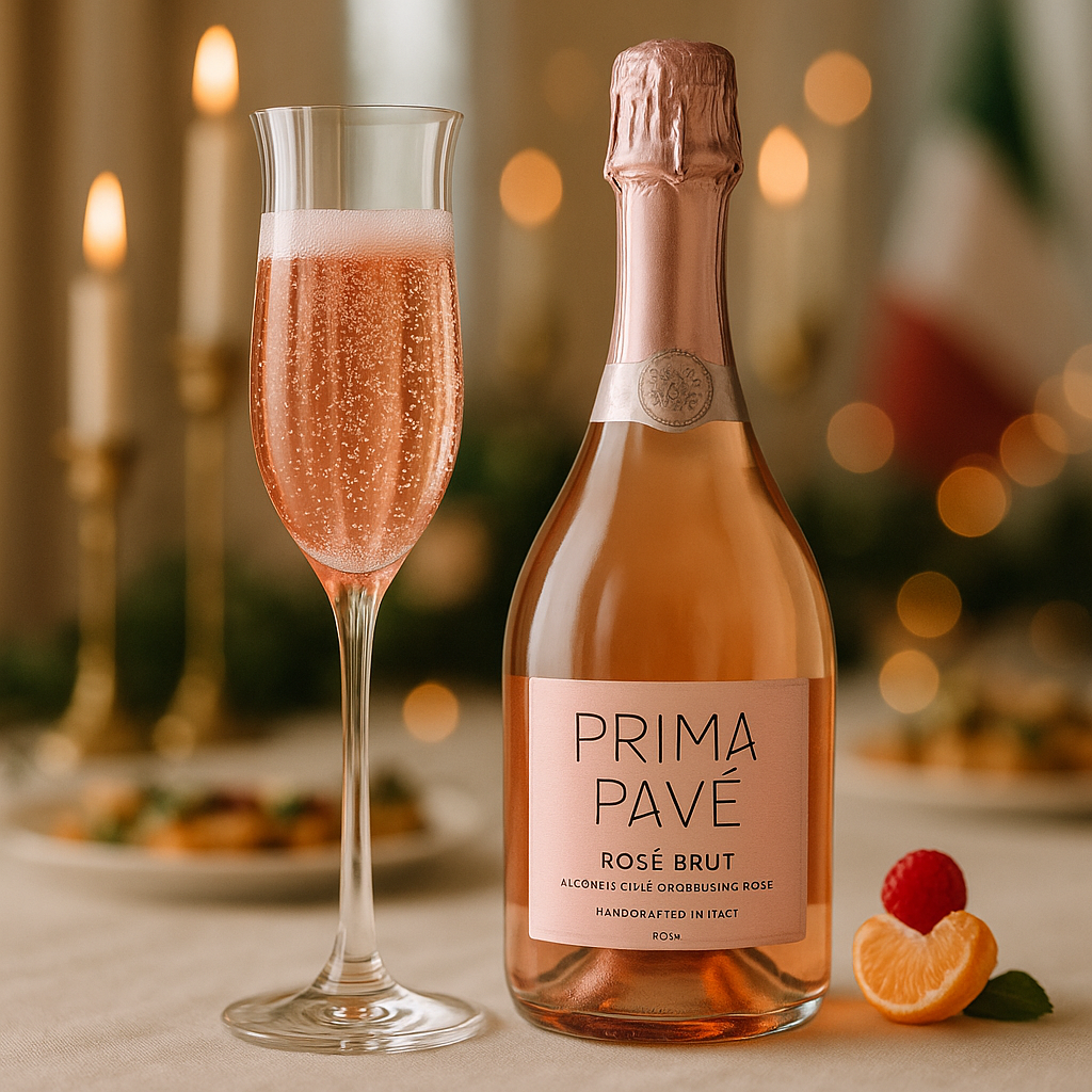 Prima Pave - Rose Brut (0.0%)