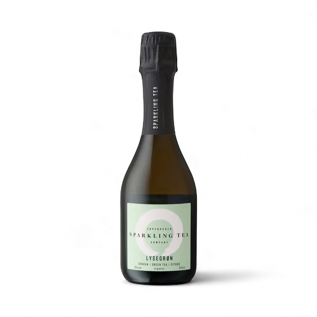 Copenhagen Sparkling Tea LYSEGRØN 375ml half bottle
