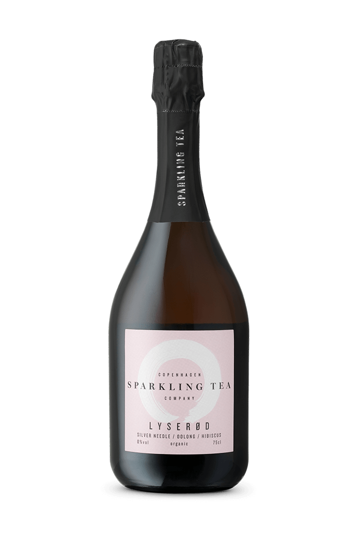 Copenhagen Sparkling Tea LYSERØD 375ml half bottle