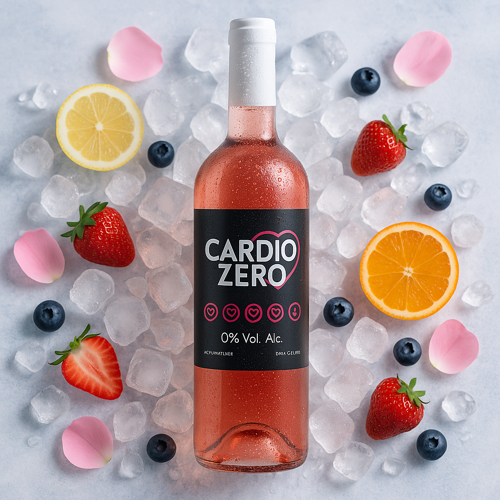 Elivo - Cardio Zero Rose (0.0%)